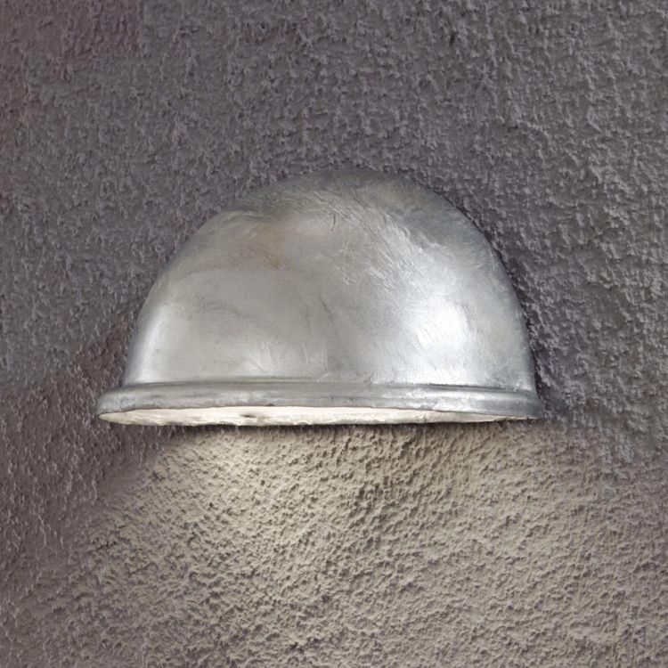 Wandlamp Torino Downlight 20cm zinkgrijs KonstSmide 7318307325324