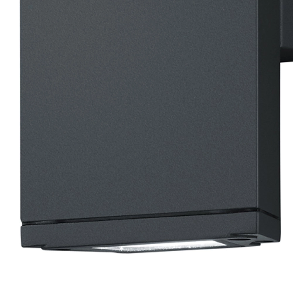 Wandlamp Colorado Up - Down antraciet Trio 4017807284164