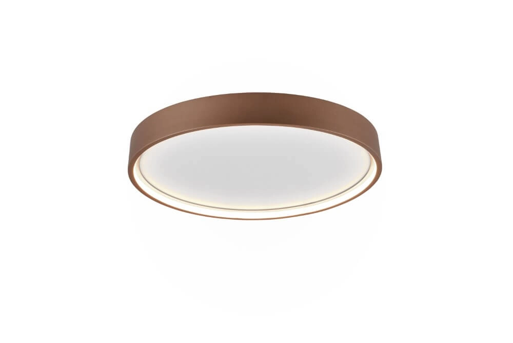 Wit met bruine plafonniere Doha