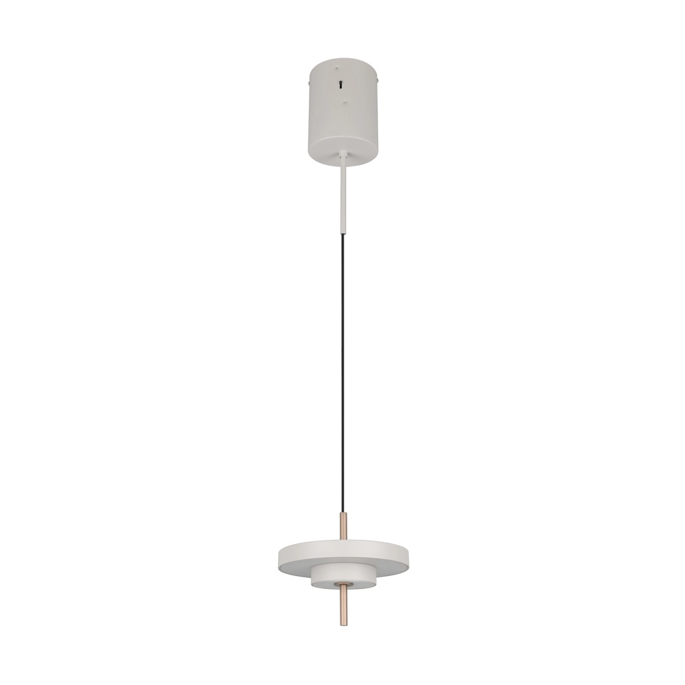 Design hanglamp Keaton wit Ø 20cm Trio 4017807653328