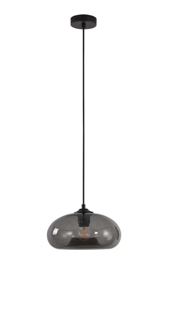 Hanglamp Paradise grijs glas Artdelight 8719831737772