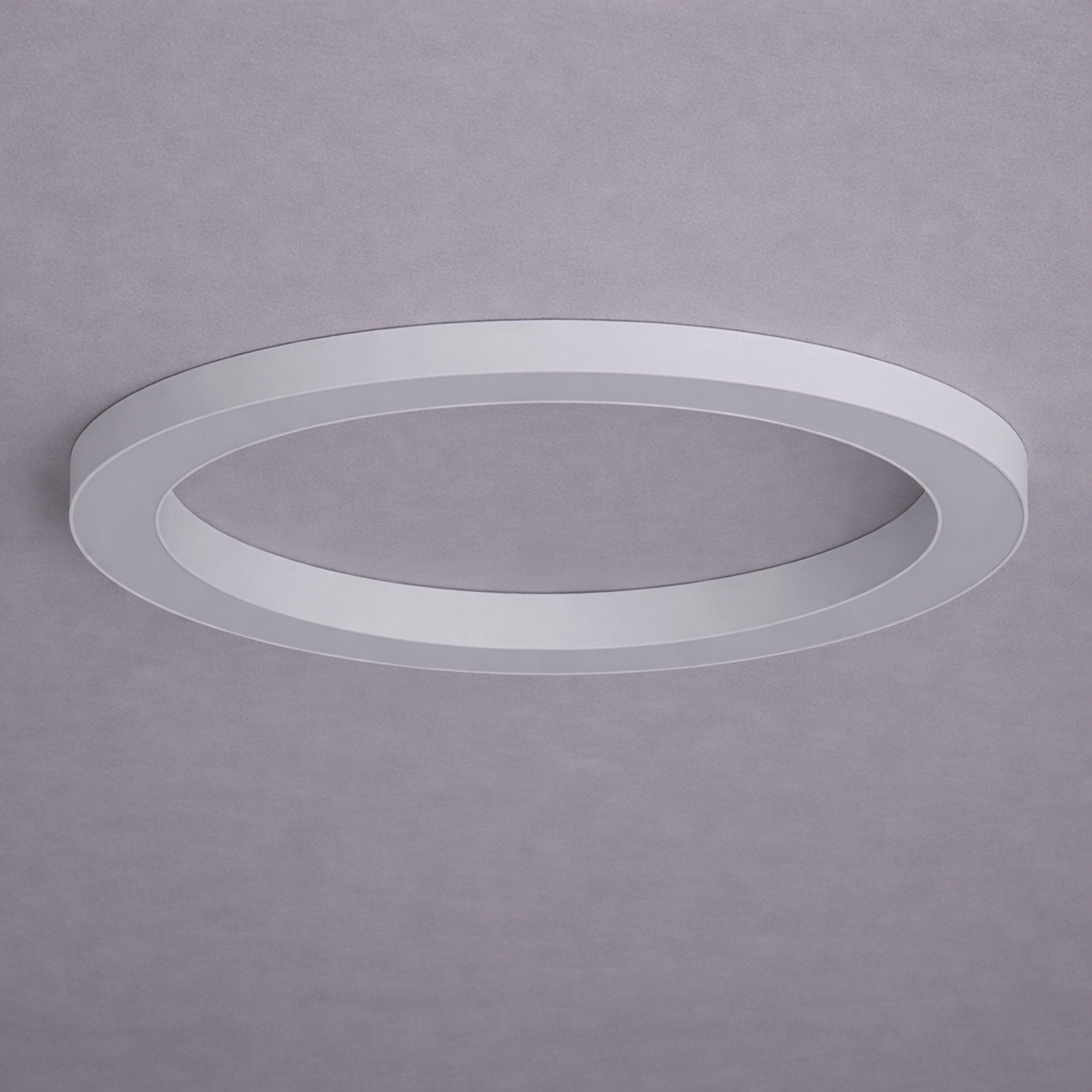 Design plafondlamp Hey-lo wit Ø 90cm Lyora 5053423315195