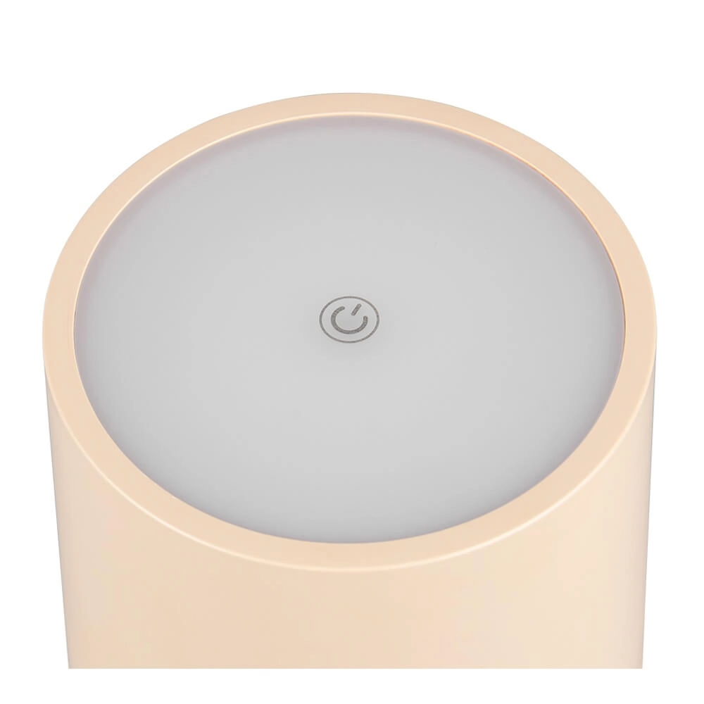 Oplaadbaar tafellampje Fernandez zandkleurig Trio 4017807642476