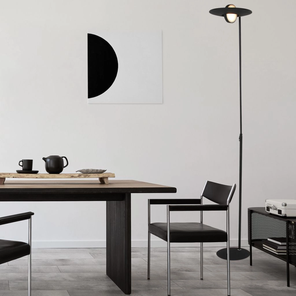 Design vloerlamp Zenith Led zwart Steinhauer 8712746118551