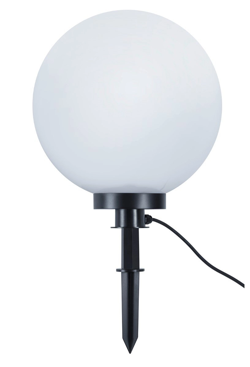 Bollamp Bolo Spike 40cm opaal Bollamp Bolo Spike 40cm opaal