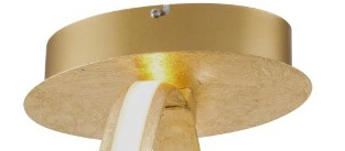 Led plafondlamp Melinda goud Paul Neuhaus 4012248327609
