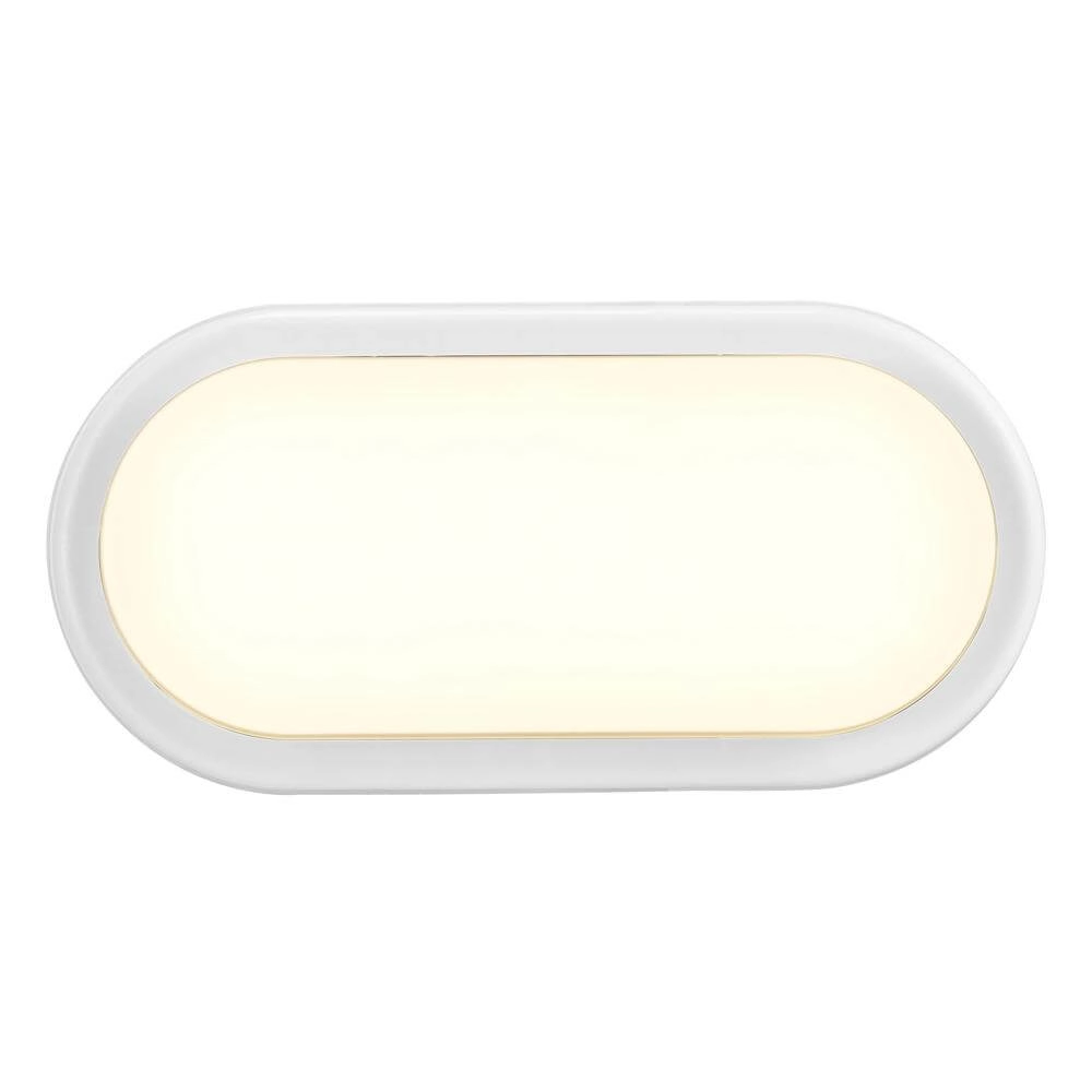 Witte wandlamp Cuba Outdoor ovaal Nordlux 5704924001901