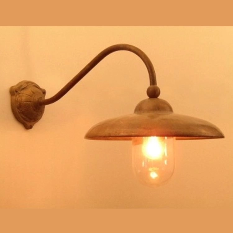 Buitenlamp landelijk Lucce koperbruin Tierlantijn 8716803506183