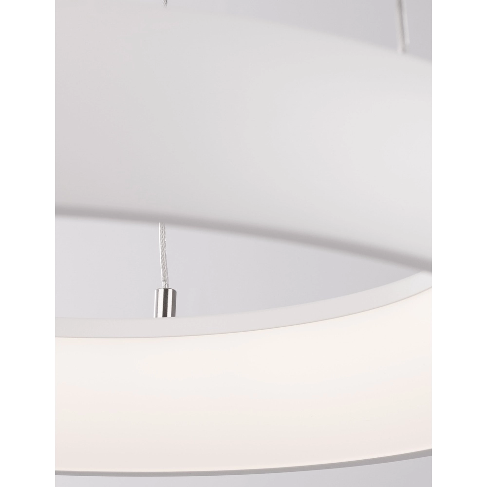 Design hanglamp Albi wit Ø 41cm Lyora 5212017419477