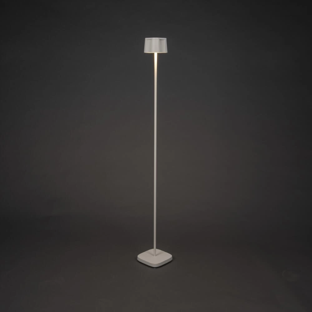 Witte vloerlamp Nice voor buiten KonstSmide 7318307831252