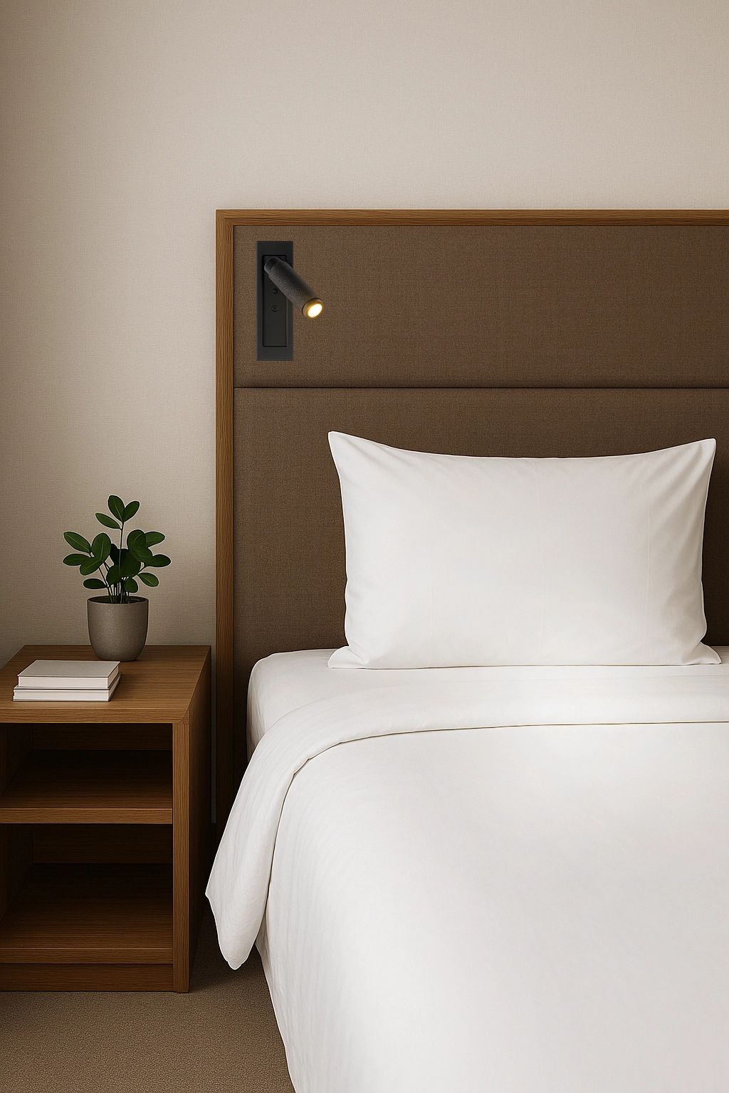 Bedlampje Kings Cross inbouw zwart Lyora 5053423311913