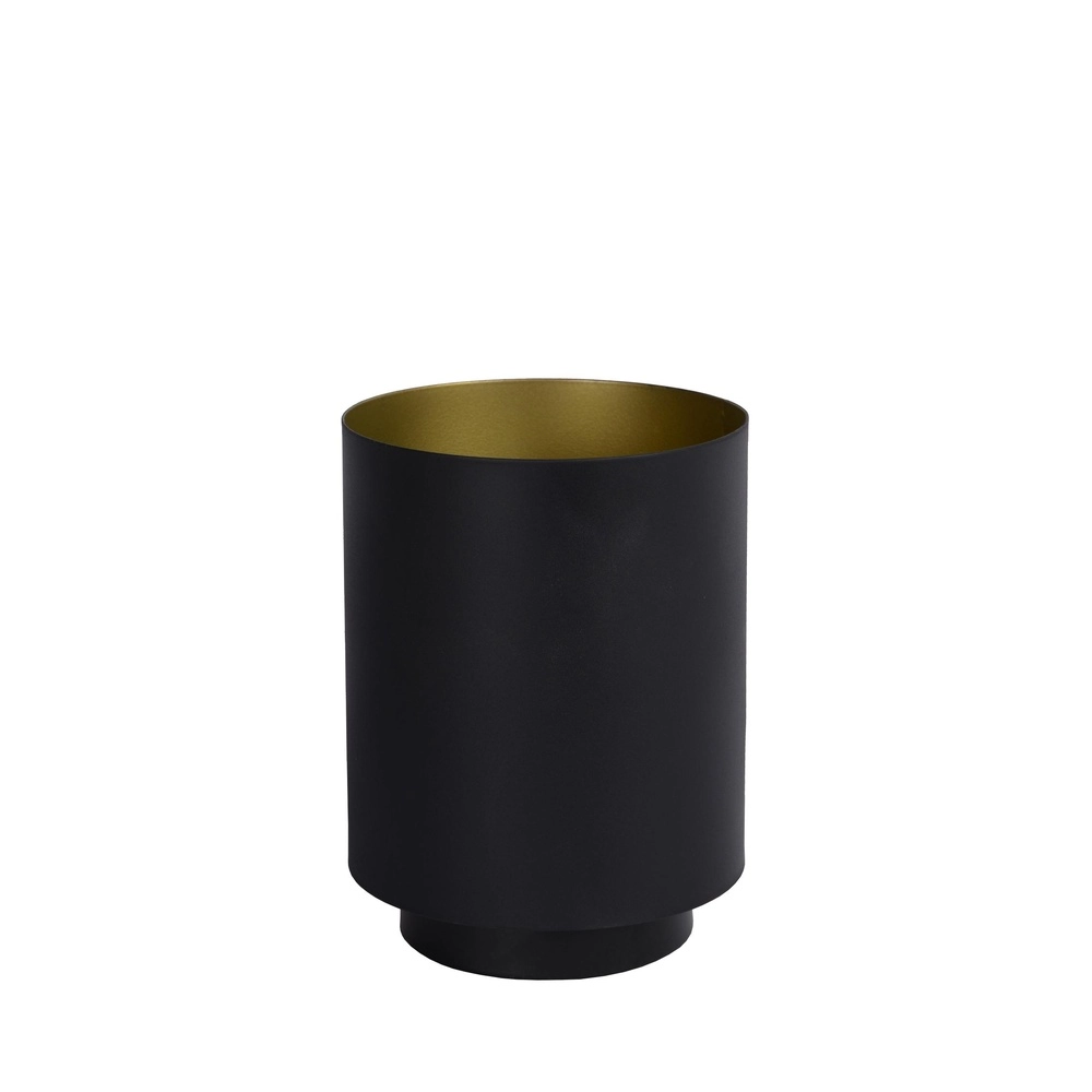 Tafellamp Suzy Ø 12cm zwart
