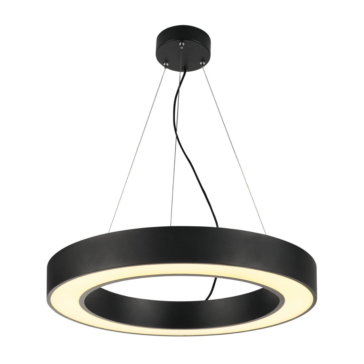 Hanglamp Medo LED 60cm zwart