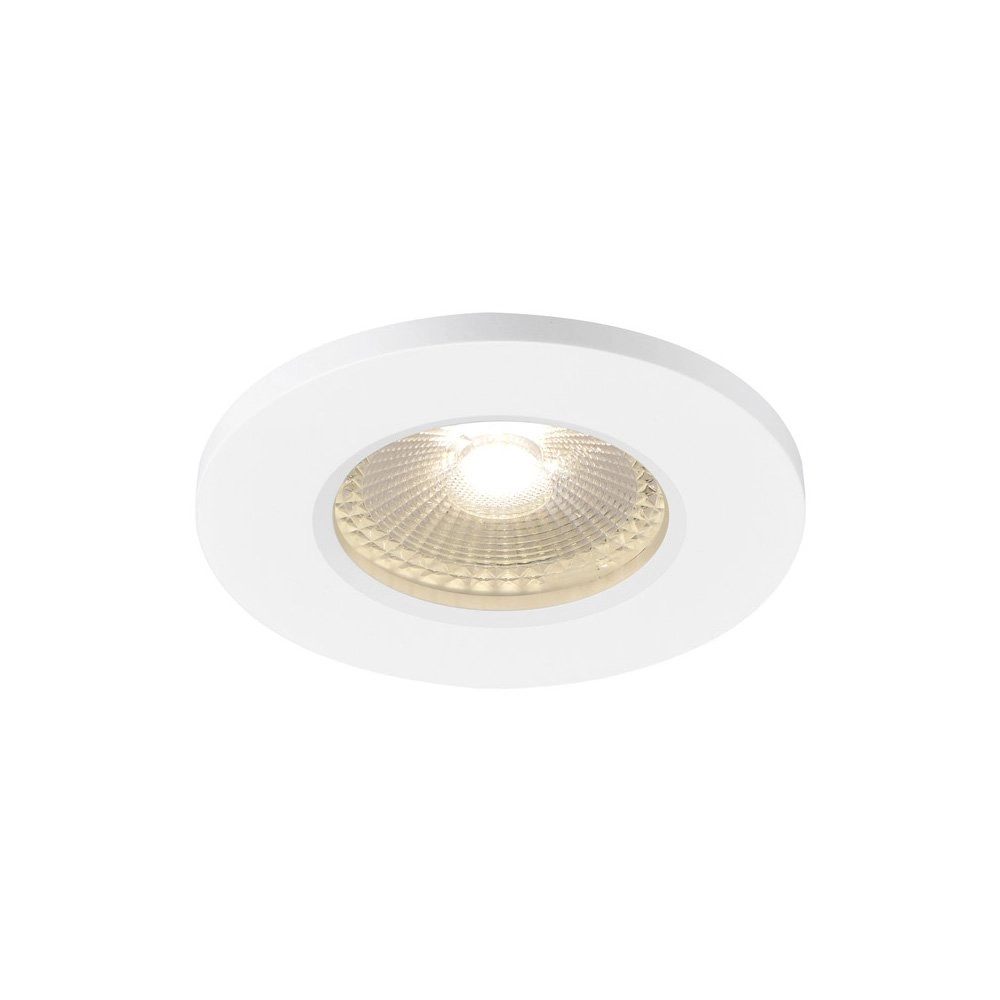 Inbouwspot wit Kamuela Eco 3000K - 8,8cm wit Inbouwspot wit Kamuela Eco 3000K - 8,8cm wit