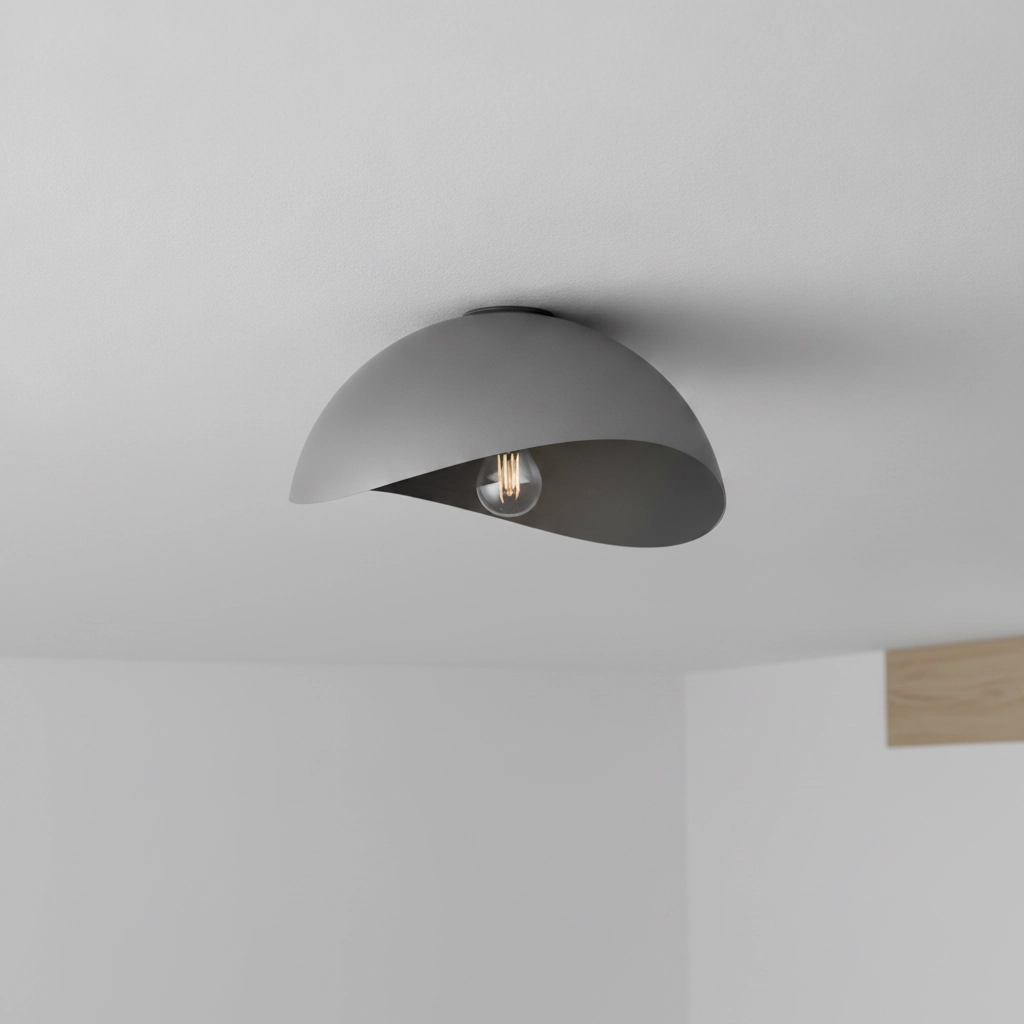 Plafondlamp Opsi zwart Ø 30cm