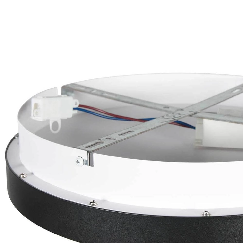 Moderne plafondlamp Lumex Ø 38cm Steinhauer 8712746178005