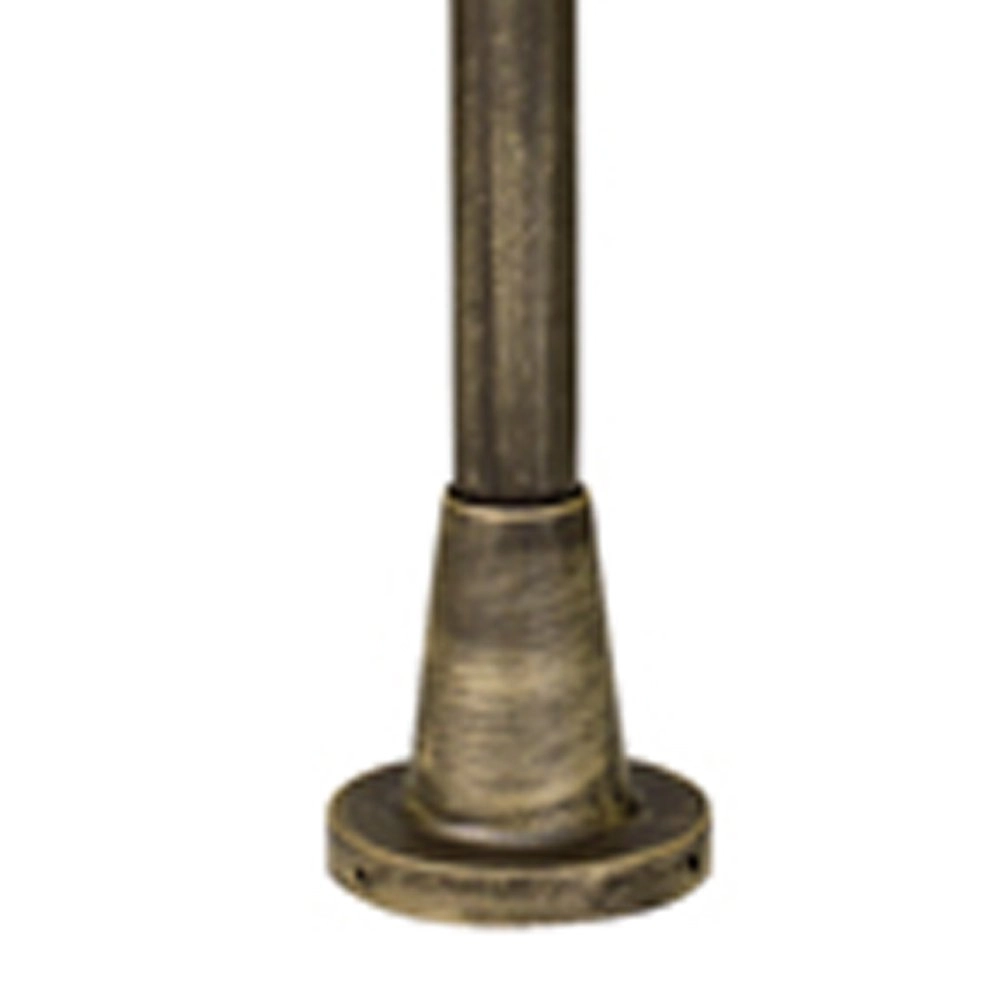 Staande tuin lamp Toit 125cm - brons-bruin Albert 4007235541267