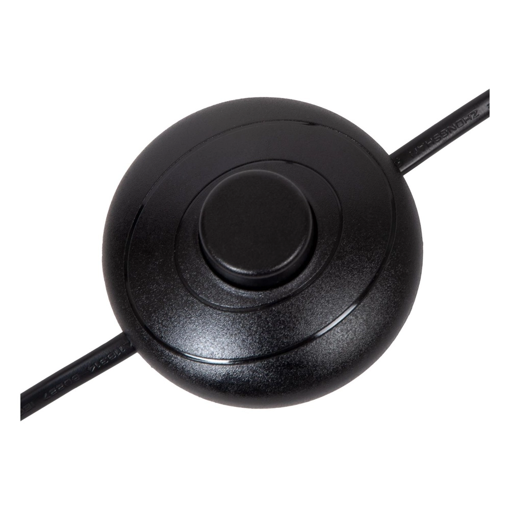 Vloerlamp Clubs zwart Lucide 5411212093462