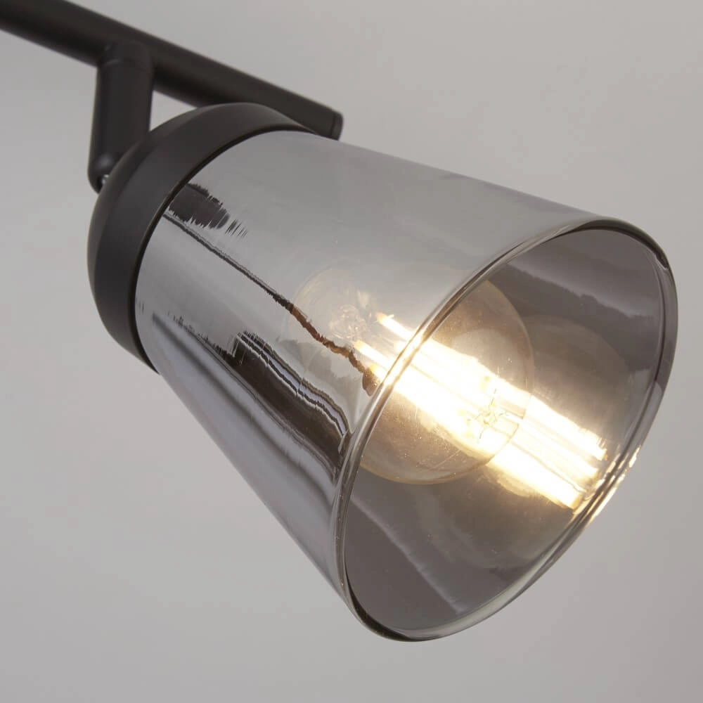 Smoke plafondlamp Mega 2-lichts Searchlight 5053423227313