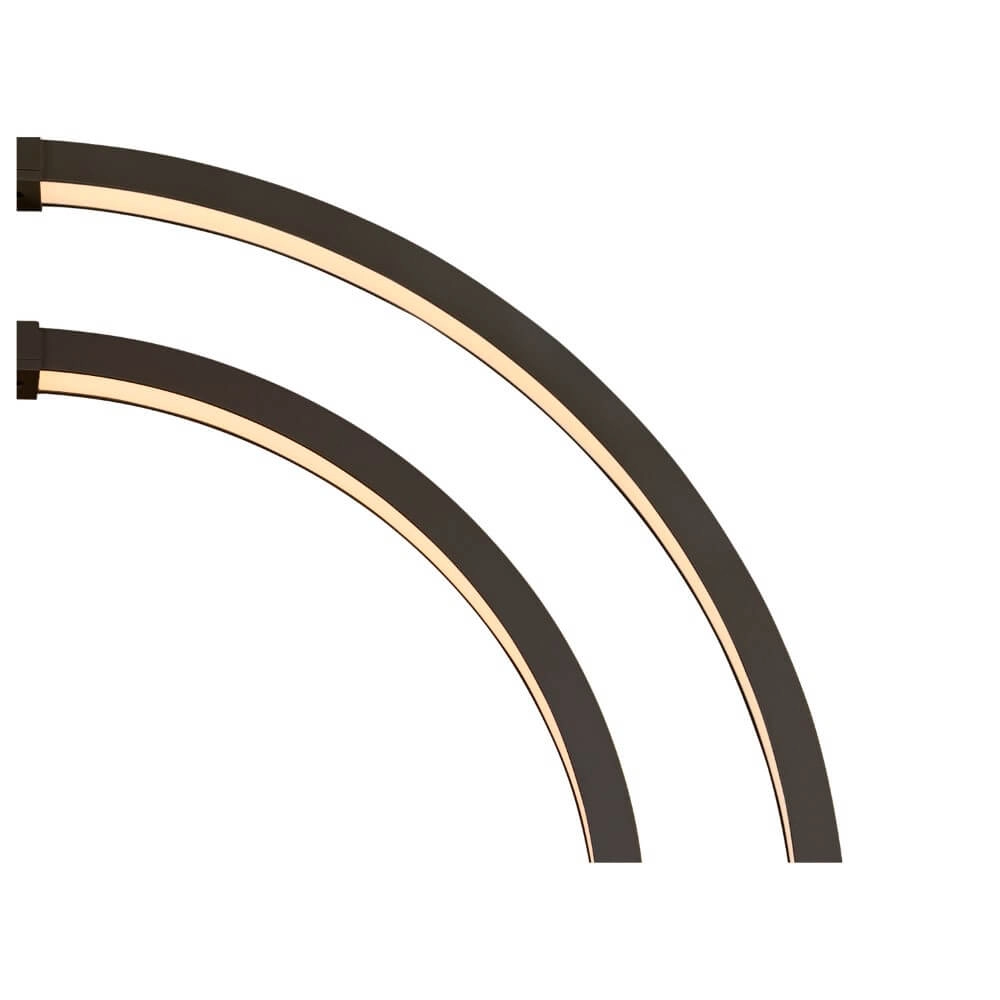 Kantoor hanglamp One Vertical led - zwart SLV 4024163291552