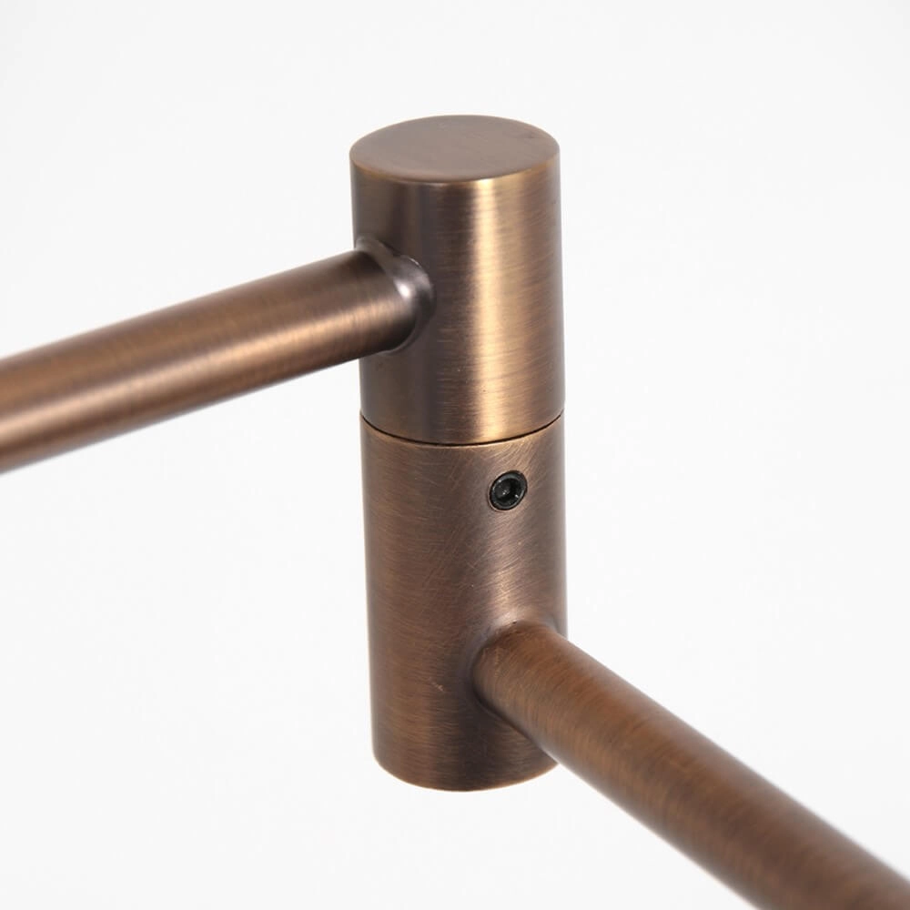 Bronze leeslamp Retina met led Steinhauer 8712746135671