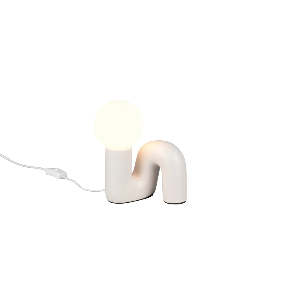 Tafellampje Quinn grijs Trio 4017807682250