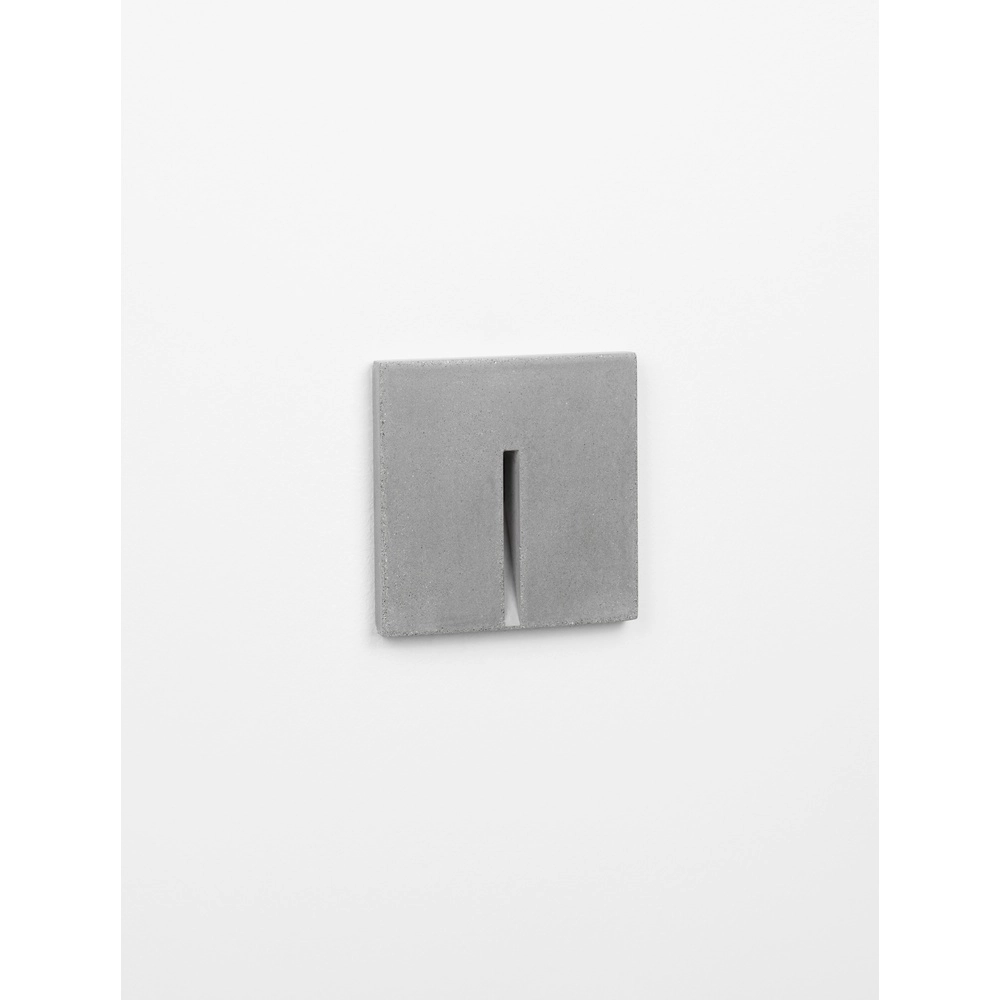 Inbouwlamp Finlo grijs rechthoek Lyora 5212017430908