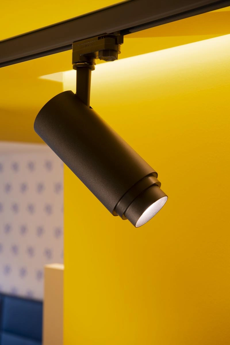 Railspot 3-fase Numinos Zoom M zwart 4000K - 15gr SLV 4024163262019