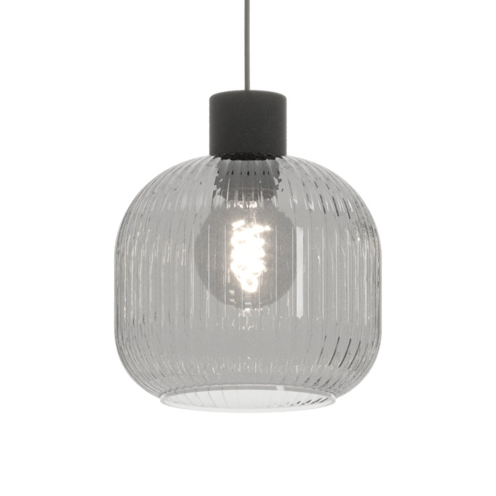 Design hanglamp Dasmina zwart Ø 20cm