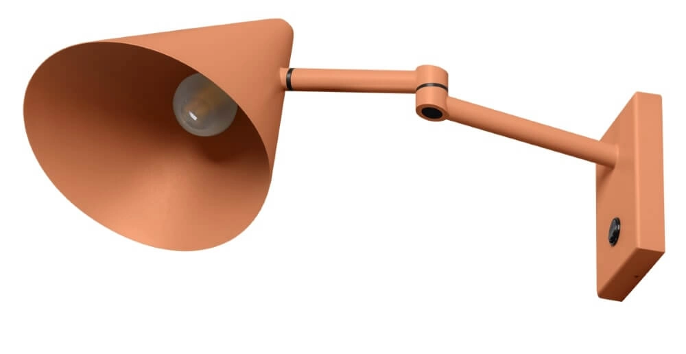 Design wandlamp Marvis roze