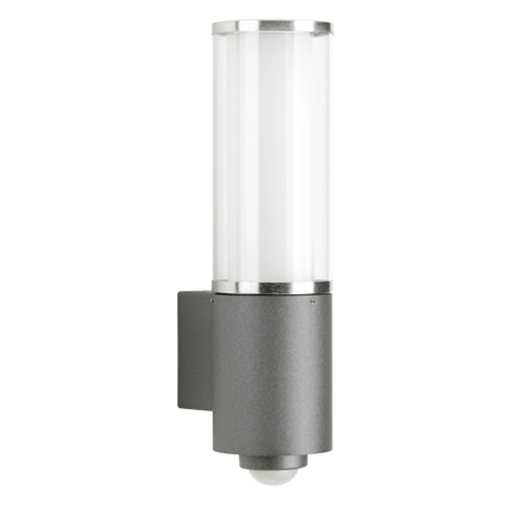 Wandlamp buiten antraciet Rod met sensor Wandlamp buiten antraciet Rod met sensor