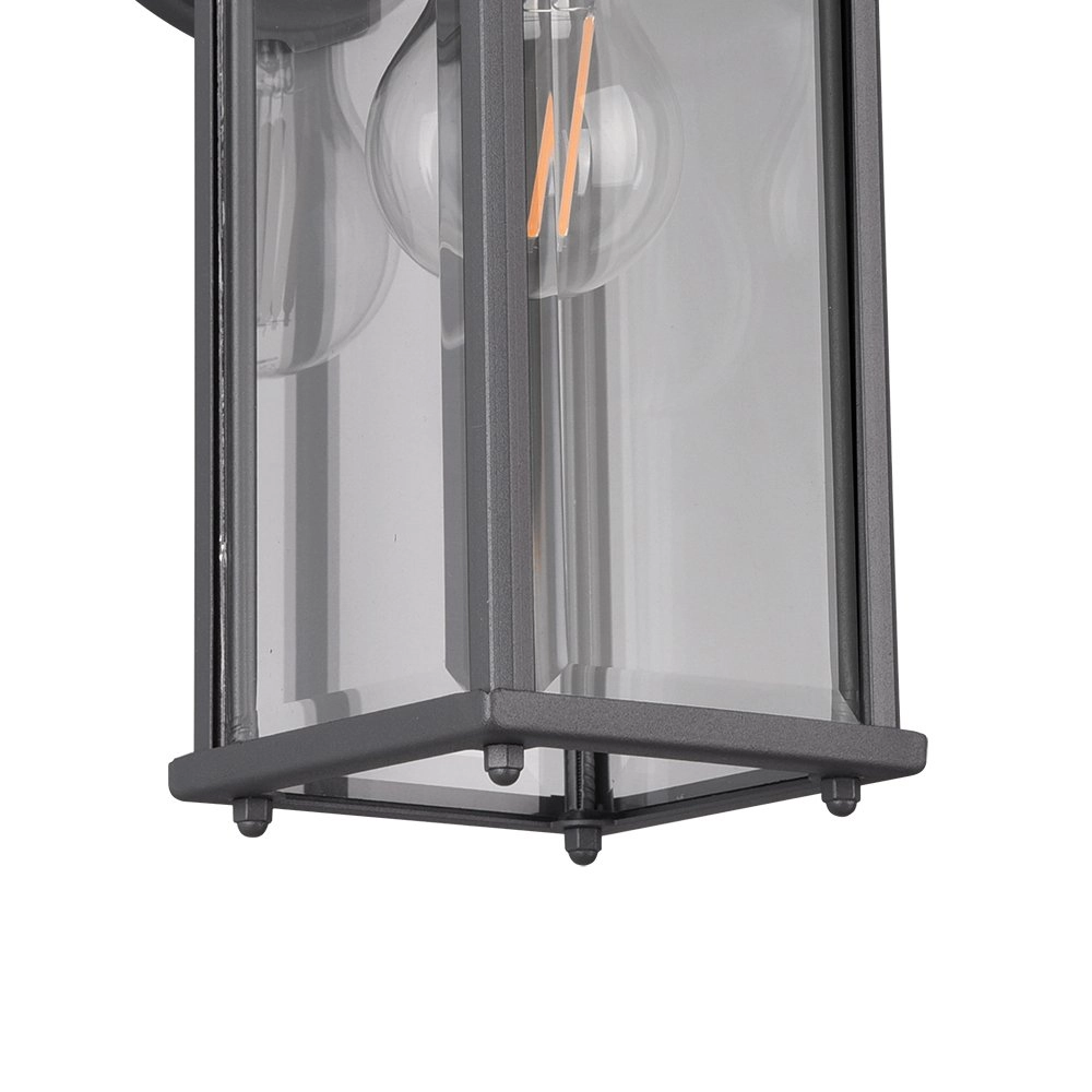 Veranda verlichting Olona 29,5cm antraciet Trio 4017807442052