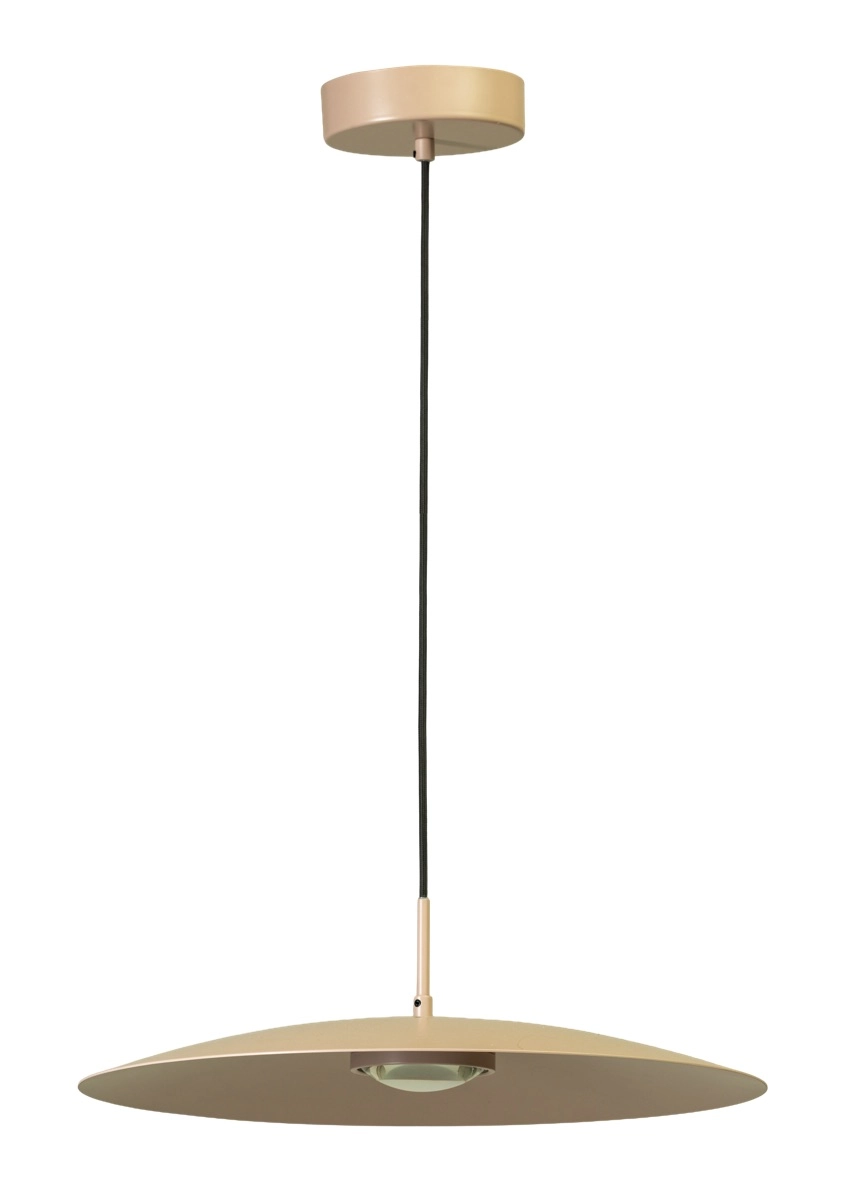 Strakke hanglamp Sanne Ø 50cm - zand