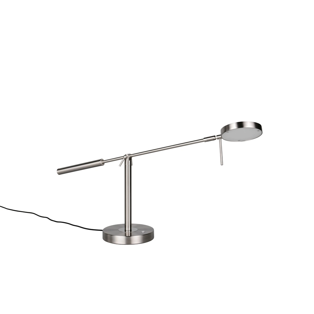 Bureaulamp Monza nikkel Trio 4017807693263