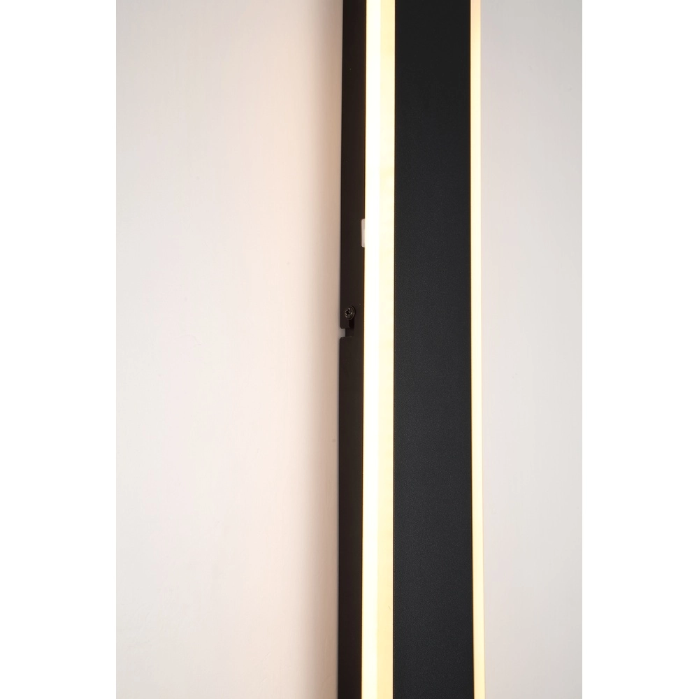 Design wandlamp Bordo zwart 90cm Searchlight 5053423289953
