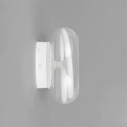 Design wandlamp Tarsia wit Ø 21,5cm Trio 4017807683301