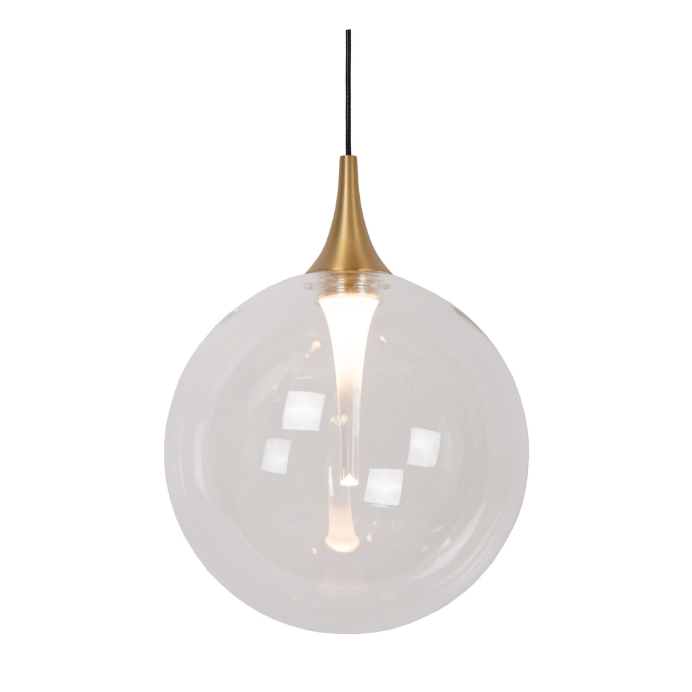 Design led hanglamp Gisela helder - 1x Ø 16cm Premium by Lucide 5411212134769