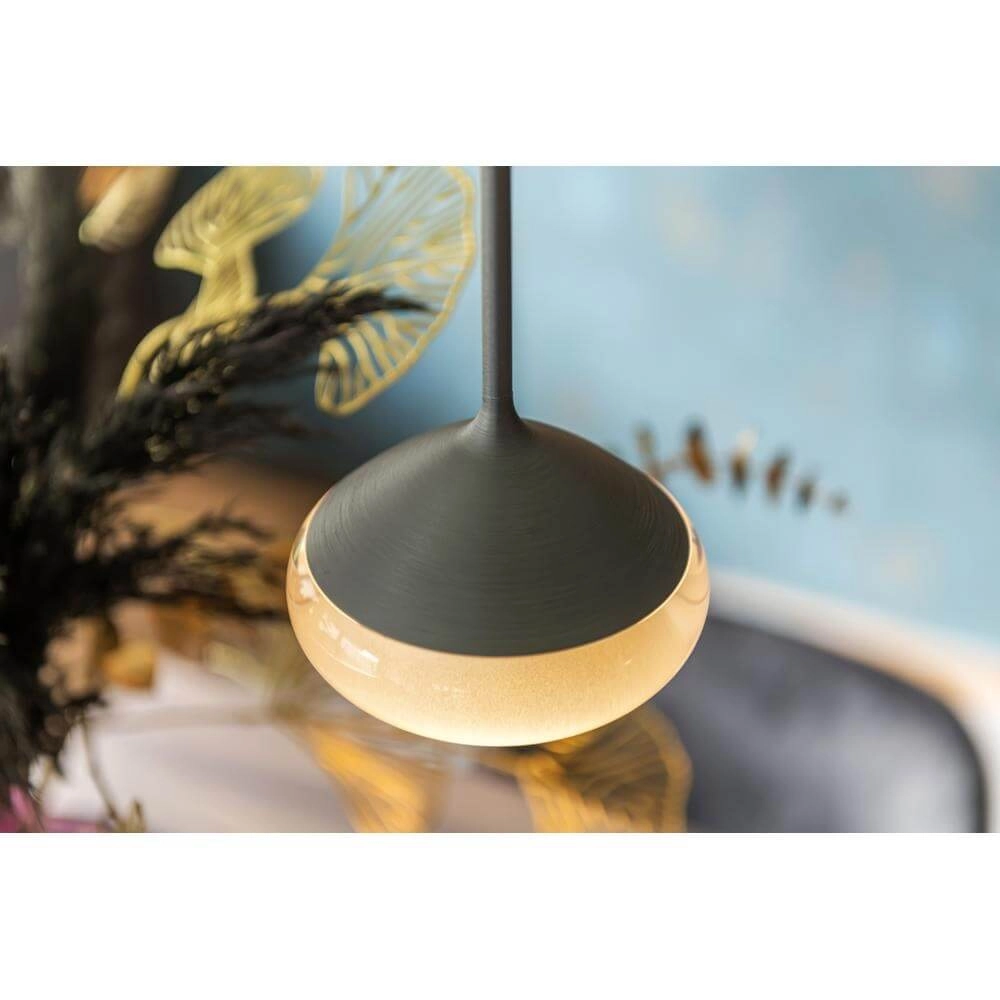 Design hanglamp Phoenix champagne Ø 11,6cm Artdelight 8720701102309