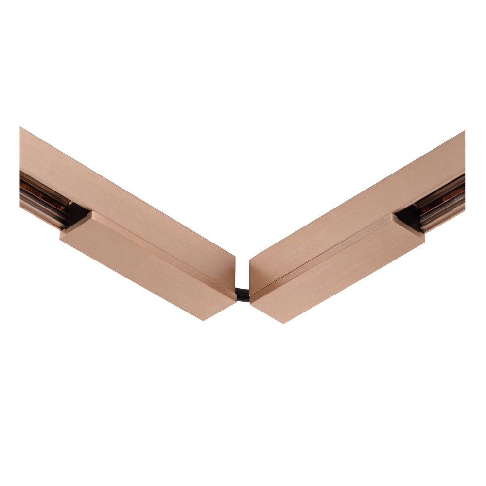 Flexibel koppelstuk 1-fase Linial champagne Premium by Lucide 5411212552075