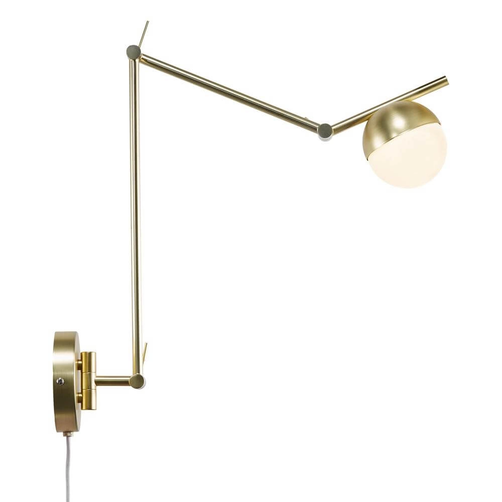 Wandlamp design Contina messing Nordlux 5704924001734