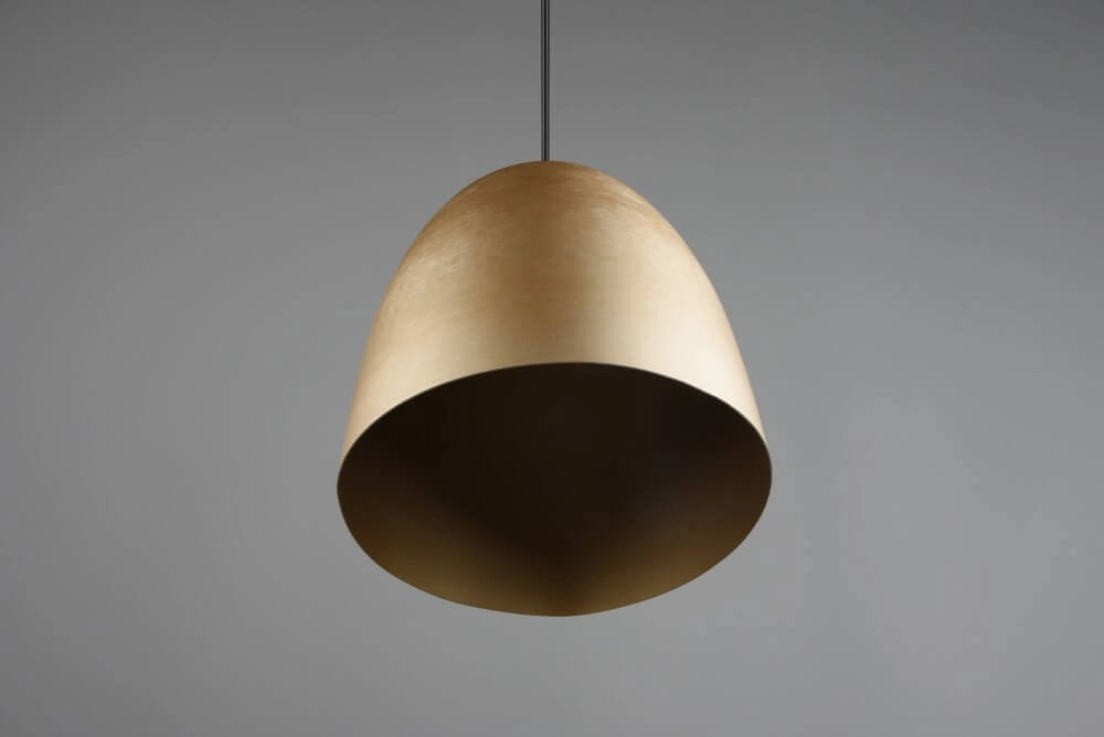 Gouden hanglamp Tilda Ø 25cm Trio 4017807522280