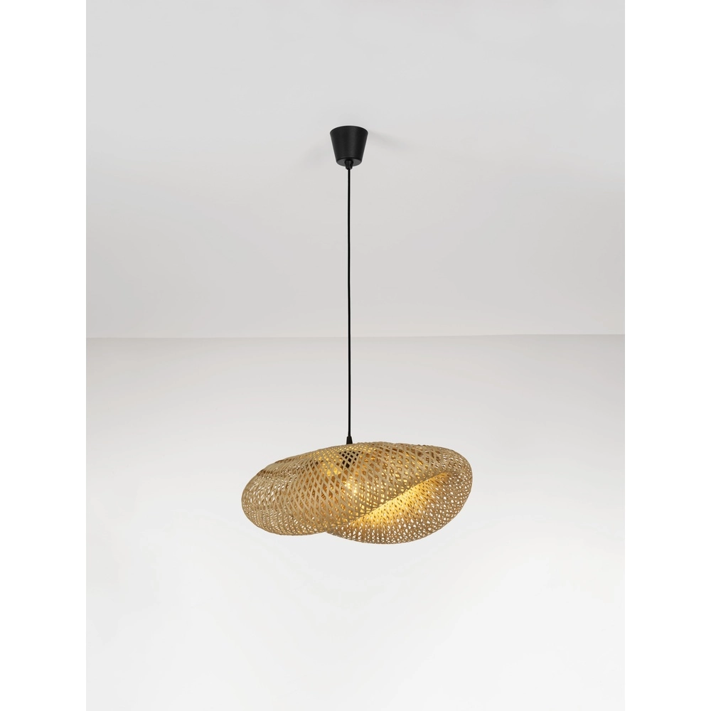 Bamboe hanglamp Adaline 62cm