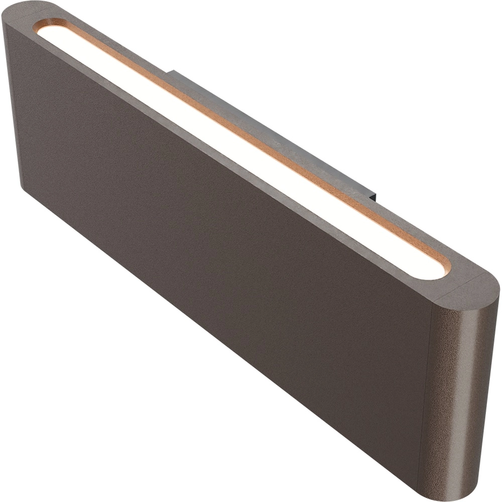 Moderne wandspot Atina 34cm cacao Masterlight 8718121385013