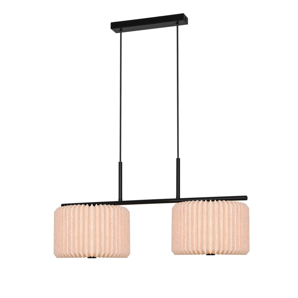 2L hanglamp Vivienne zand - scandinavisch Nordlux 5704924027130