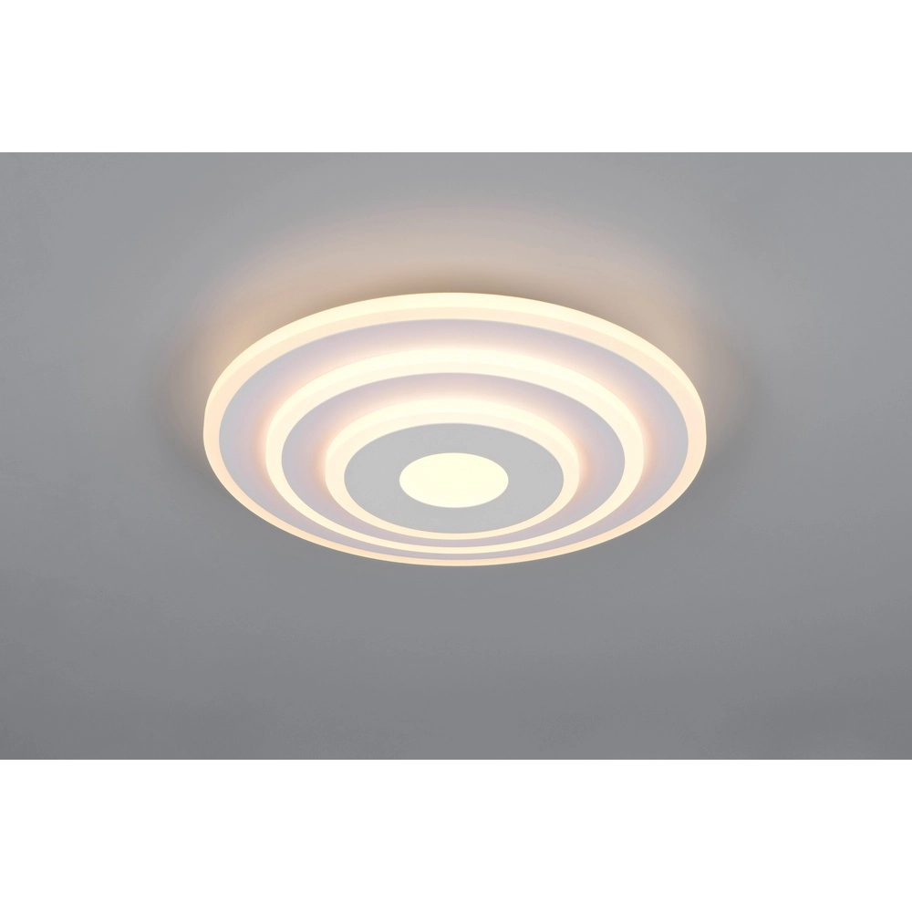 Ronde lamp Goya design wit Trio 4017807654264