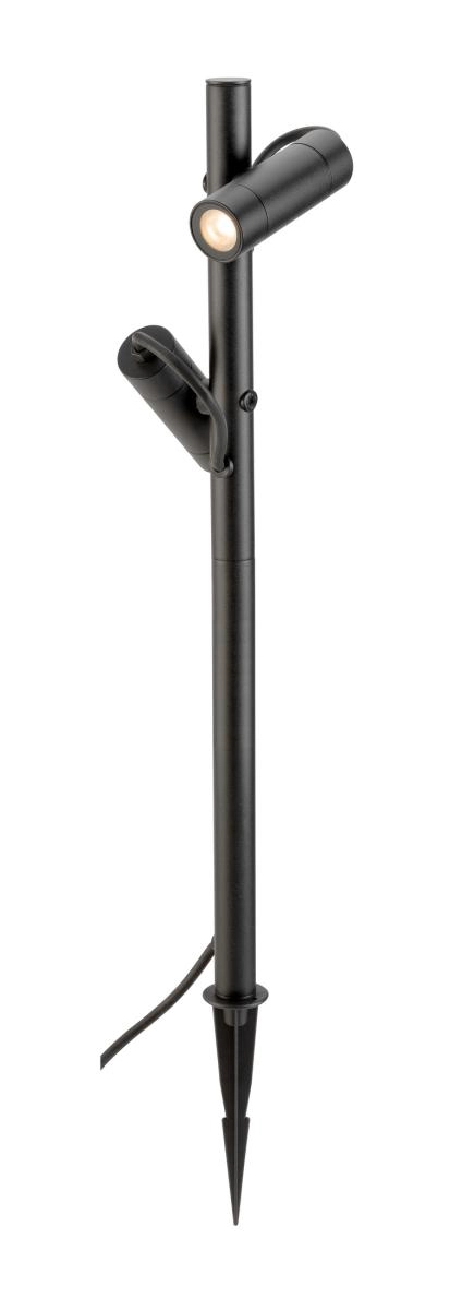 Tuinlamp Helia dubbel zwart SLV 4024163324823