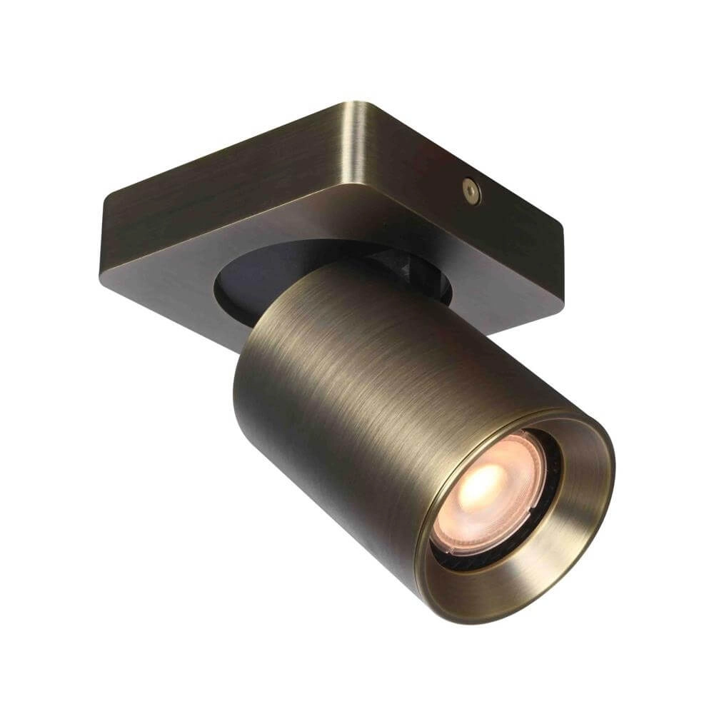 Plafondlamp Megano 1-lichts antiek brons Plafondlamp Megano 1-lichts antiek brons