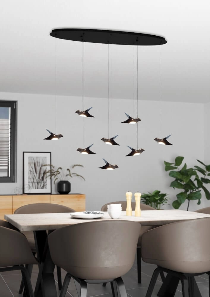 Vogeltjes hanglamp Paratebueno 116cm Stars of Light 9008606221196