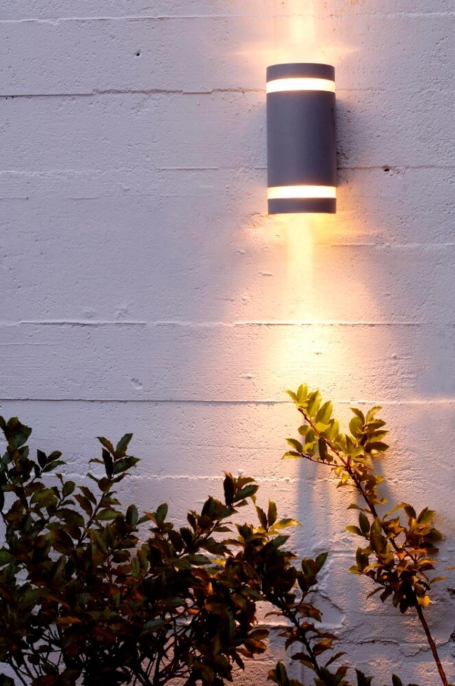 Design wandlamp Focus antraciet Lutec 4260084420750