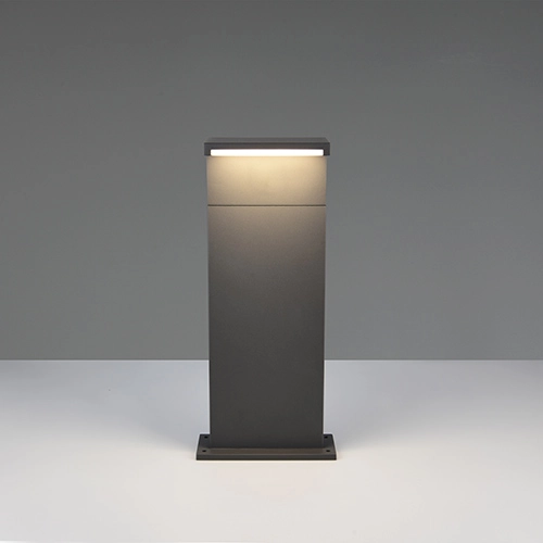 Moderne tuinlamp Ravi antraciet 50cm Trio 4017807686906